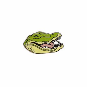 RSVLTS One Eyed Gator Golf Ball Marker — front view