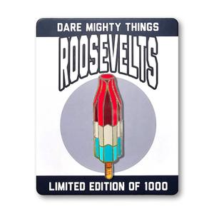 RSVLTS America Pops (Bomb Pops) Enamel Pin in Multicolor — front view