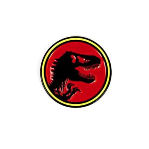 RSVLTS Jurassic Park Logo Golf Ball Marker in Multicolor — front view