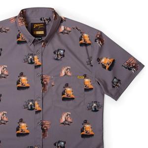 RSVLTS Fortune Glory KUNUFLEX Short Sleeve Shirt — front view
