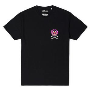 RSVLTS DRUMMER!!! Crewneck Tee in Black — front view