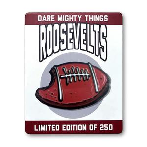 RSVLTS Psychoville Laces Out Enamel Pin — front view