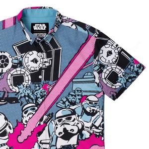 RSVLTS Stormtroopers KUNUFLEX Short Sleeve Shirt — front view