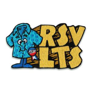 RSVLTS Rock Patch — front view