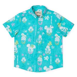 RSVLTS Wooden It Be Nice KUNUFLEX Short Sleeve Shirt — front view