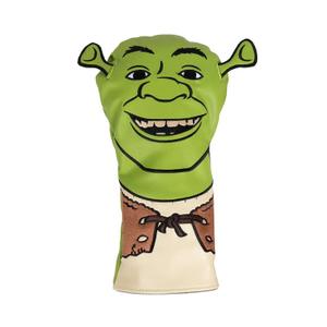 RSVLTS Shrek Golf Club Cover in Green — front view