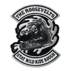 RSVLTS Surfing Reaper Patch — front view