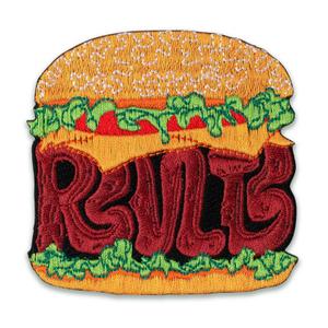 RSVLTS Quarter Pounder Patch — front view