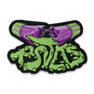 RSVLTS Ooze Patch — front view