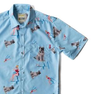 RSVLTS Wendy Peffercorn And The Beast Beauty & The Beast KUNUFLEX Short Sleeve Shirt — front view