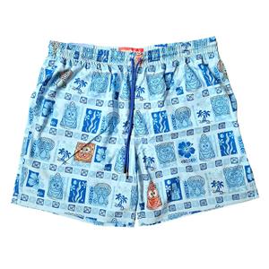 RSVLTS Squidwards Kelp Garden Hybrid Shorts — front view
