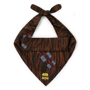 RSVLTS Chewie, The (Dog Bandana) Bandana in Brown/Tan — front view