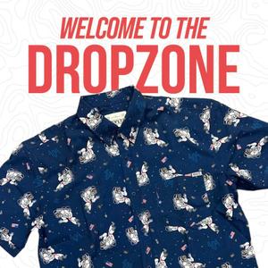 RSVLTS Teddy 404 Xxx KUNUFLEX Short Sleeve Shirt — front view