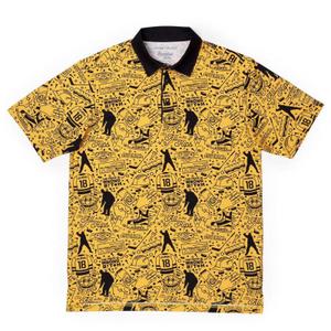 RSVLTS Just Tap It In Retail Colorway All-Day Polo — front view