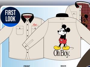 RSVLTS Oh Boy Cotton Twill Jacket — front view