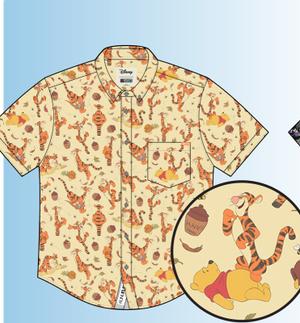 RSVLTS Bouncy and Trouncy KUNUFLEX Short Sleeve Shirt — front view