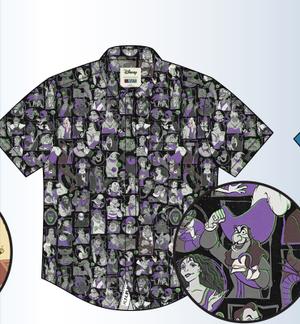 RSVLTS D23 Happily Never After KUNUFLEX Short Sleeve Shirt — front view