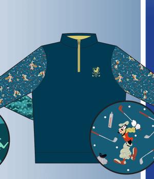 RSVLTS How to Golf Quarter Zip — front view
