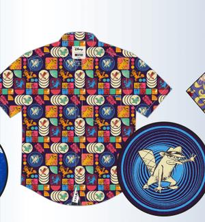 RSVLTS Agent P in Action KUNUFLEX Short Sleeve Shirt — front view