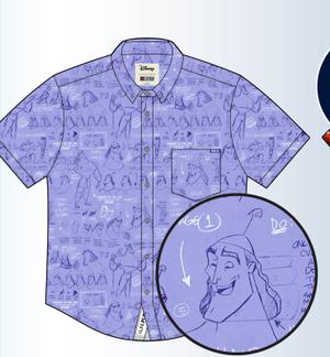 RSVLTS It's All Coming Together KUNUFLEX Short Sleeve Shirt — front view