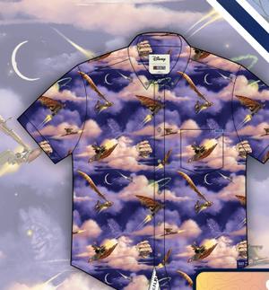 RSVLTS Solar Surfer KUNUFLEX Short Sleeve Shirt — front view