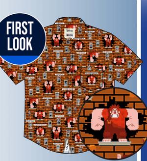 RSVLTS I'm Gonna Wreck It KUNUFLEX Short Sleeve Shirt — front view