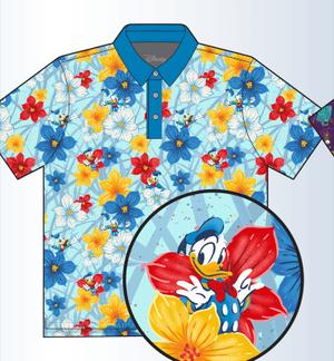 RSVLTS Floral City Polo All-Day Polo — front view