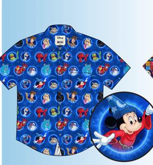 RSVLTS Magic and Mythos KUNUFLEX Short Sleeve Shirt — front view