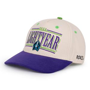RSVLTS Space Ranger 5-Panel Hat in Purple — front view