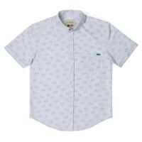 RSVLTS In Your Eyes KUNUFLEX Short Sleeve Shirt in White — detail 6