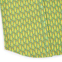 RSVLTS My Best Friend Plank KUNUFLEX Short Sleeve Shirt in Green — detail 11