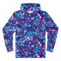 RSVLTS Tropiglow Performance Hoodie in Purple — detail 3