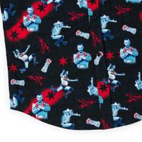 RSVLTS Best in the World KUNUFLEX Short Sleeve Shirt in Black — detail 8