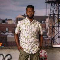 RSVLTS Heroes in a Half Sketch KUNUFLEX Short Sleeve Shirt in Neutral — detail 3