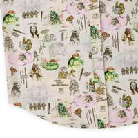 RSVLTS Heroes in a Half Sketch KUNUFLEX Short Sleeve Shirt in Neutral — detail 8