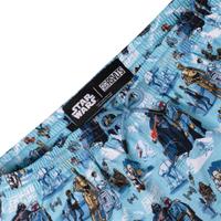 RSVLTS Sweet Dreams, Rebels! Hybrid Shorts in Blue — detail 3